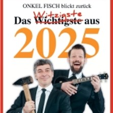 ONKeL fISCH blickt zurück - Der satirische Jahresrückblick 04.01.2026 FRANZ