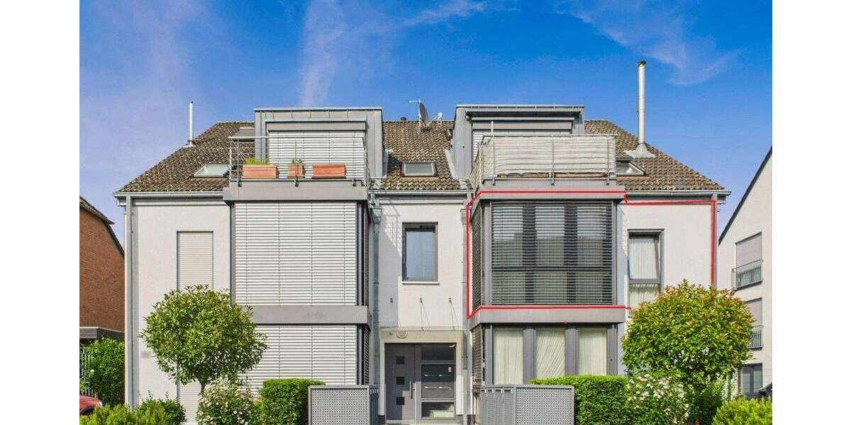 Etagenwohnung Hürth Efferen - 3 Zimmer, 107 m&sup2;, 399.000&euro; | Angebot:24721357