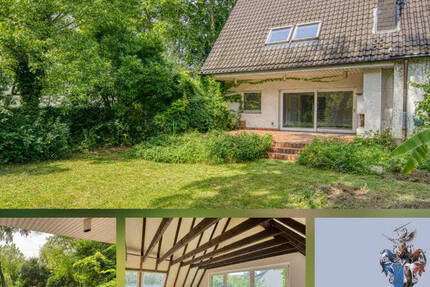 Junkersdorf unkoventionelles Haus auf ca. 340 m² Grundstück mit großen Optionen 2 zimmer