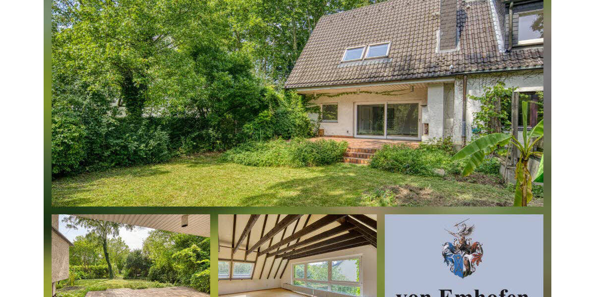 Junkersdorf unkoventionelles Haus auf ca. 340 m² Grundstück mit großen Optionen 2 zimmer