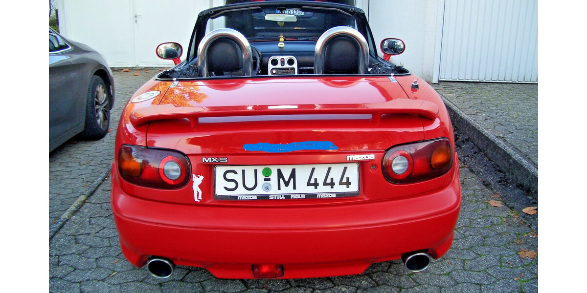 Mazda MX-5 125.000 km 14.950 € Bonn 53111