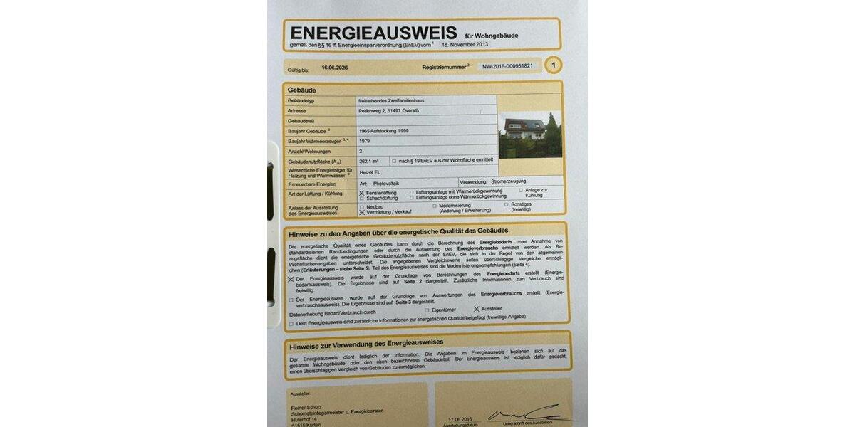 Etagenwohnung Overath - 2.5 Zimmer, 75 m&sup2;, 900&euro; | Angebot:26604530