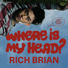 Rich Brian - Where Is My Head? Tour 26.03.2026 Live Music Hall