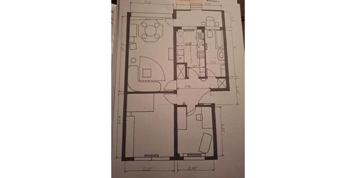 3 Zi. EG Wohnung mit großem eigenen Garten-provisionsfrei 3 zimmer