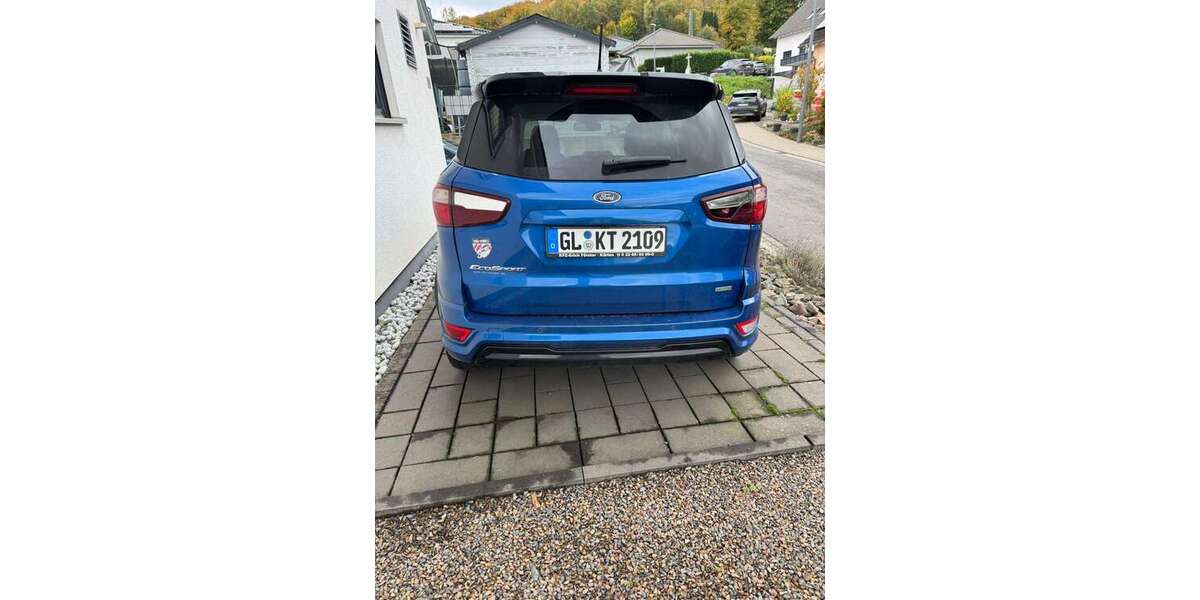 Ford EcoSport 48.000 km 13.500 &euro; Burscheid, Stadt 51399