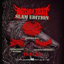 Butcher Fest Slam Edition 21.11.2025 JKC - Jugendkulturcafe Troisdorf