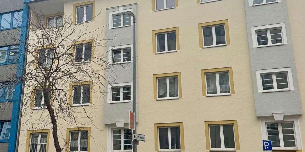 Etagenwohnung Köln Nippes - 3 Zimmer, 63 m&sup2;, 249.000&euro; | Angebot:26788514