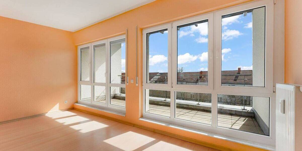 Etagenwohnung Köln Ossendorf - 2 Zimmer, 46 m&sup2;, 269.000&euro; | Angebot:26156256