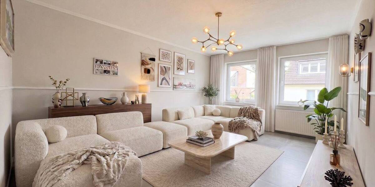 Etagenwohnung Bonn Friesdorf - 3 Zimmer, 71 m&sup2;, 325.000&euro; | Angebot:26305422