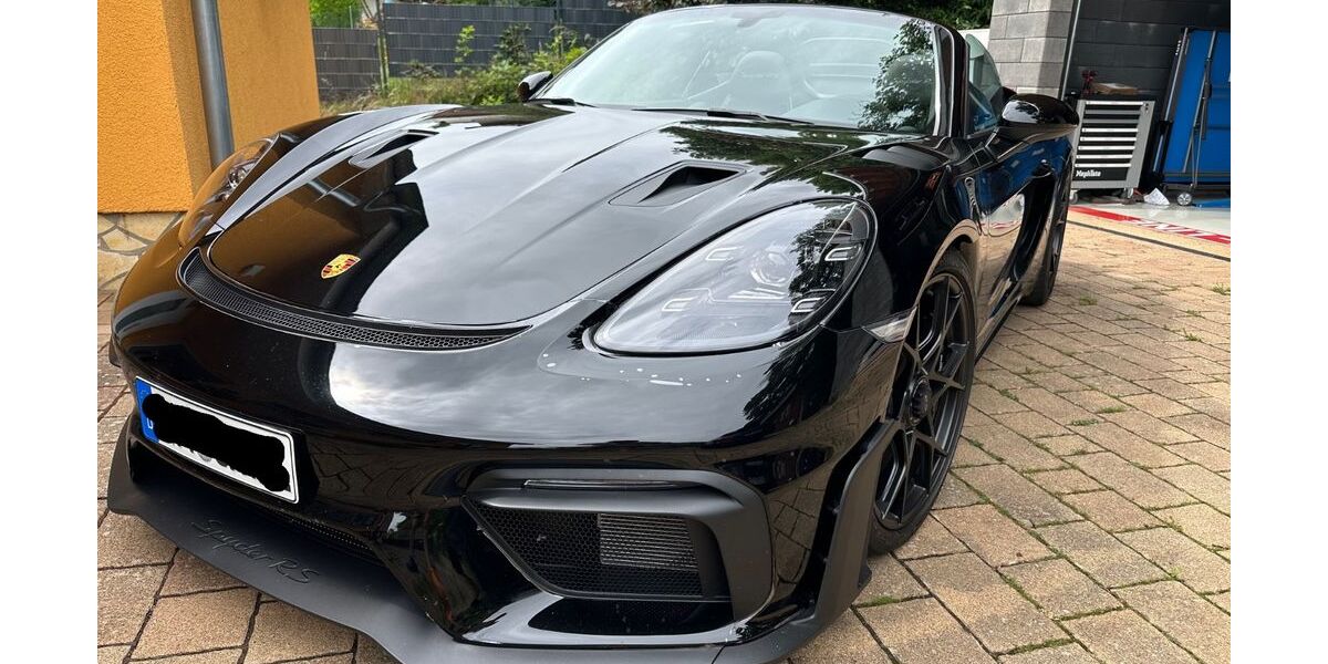 Porsche Boxster 5.000 km 144.718 &euro; Nörvenich 52388