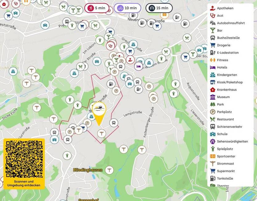 Gastronomische Vollexistenz mit zusätzlichen Mieteinnahmen zimmer