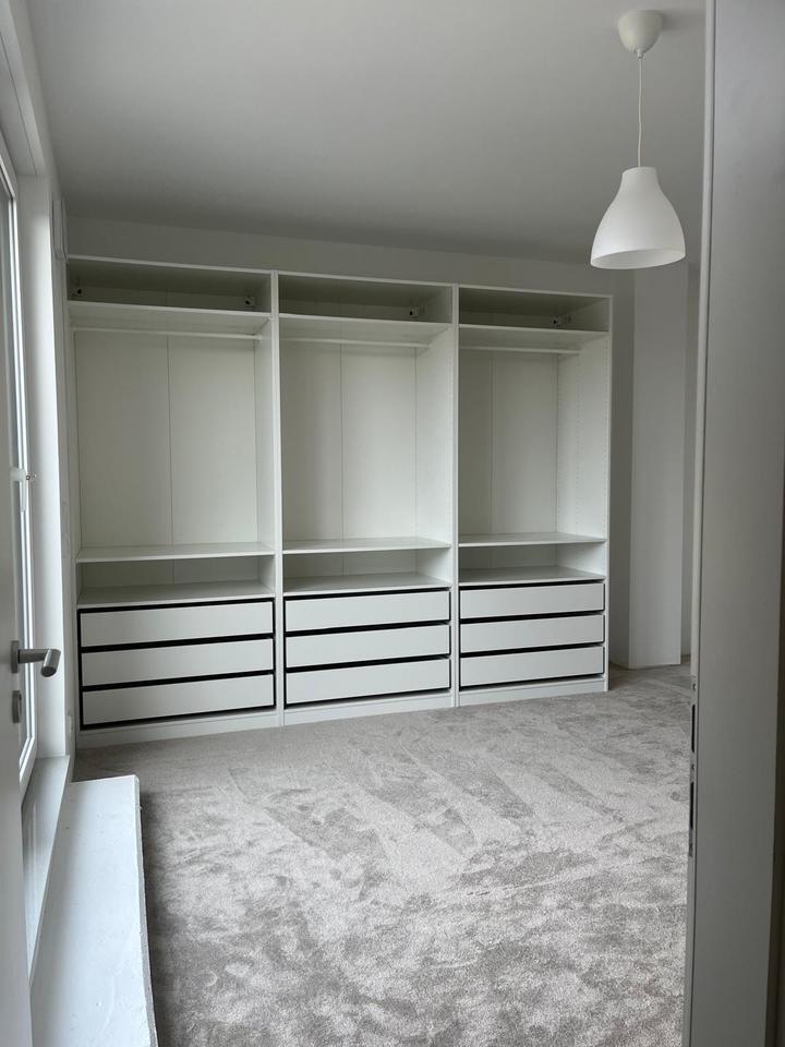 Modernes Eckhaus in Köln teilmöbliert zimmer