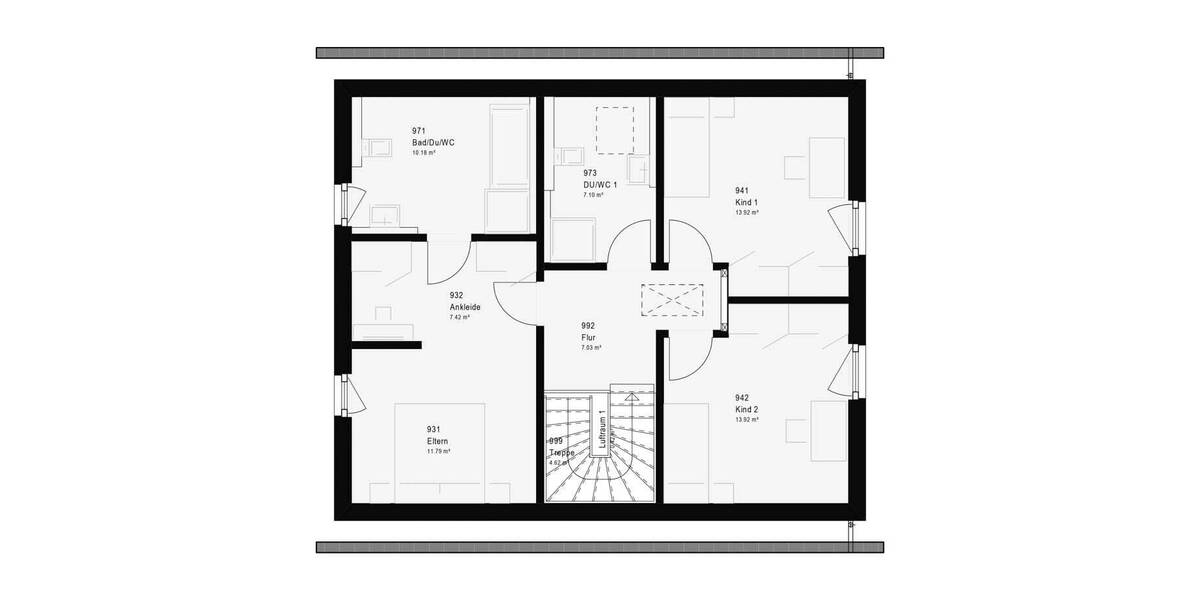 Einfamilienhaus Bergheim Quadrath-Ichendorf - 5 Zimmer, 136 m&sup2;, 424.498&euro; | Angebot:26798091