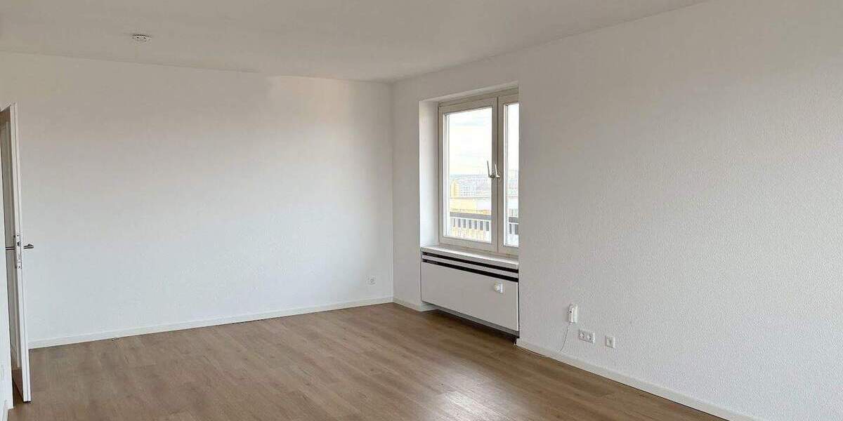 Wohngenuss & Rheinblick, frisch modernisierte 3 Zimmer mit Rundum-Panorama-Balkon, neues Bad, Aufzug 3 zimmer