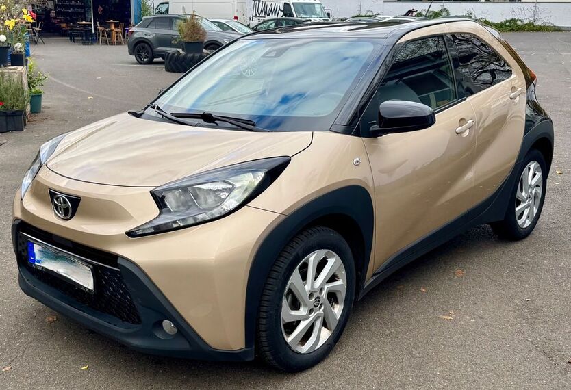 Toyota Aygo (X) 91.998 km 13.999 € Düsseldorf 40589