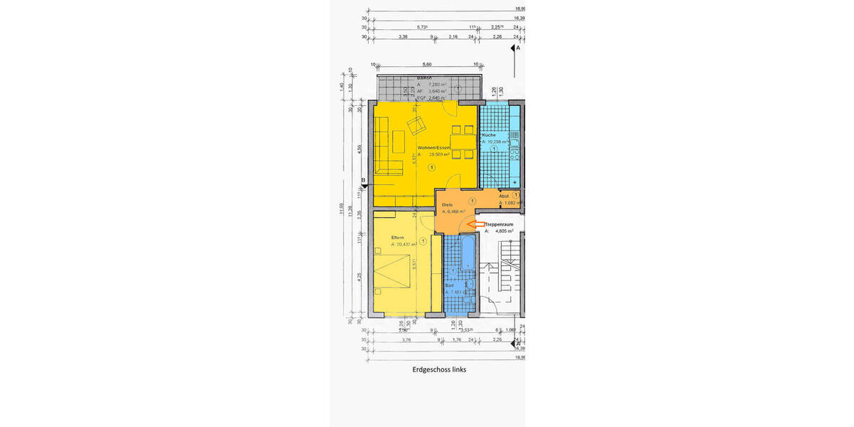 Etagenwohnung Odenthal / Glöbusch Glöbusch - 2 Zimmer, 74 m&sup2;, 210.000&euro; | Angebot:26797238