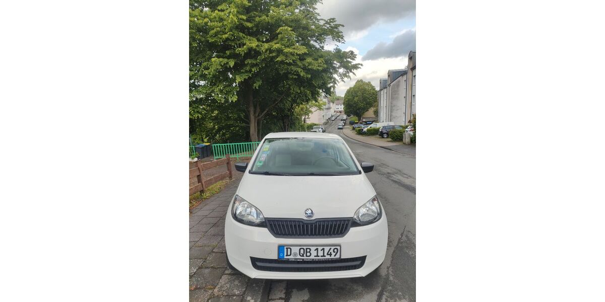 Skoda Citigo 98.000 km 3.200 &euro; Solingen 42657