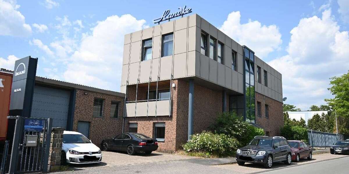 Gewerbeobjekt Solingen Aufderhöhe - 950.000&euro; | Angebot:23332205