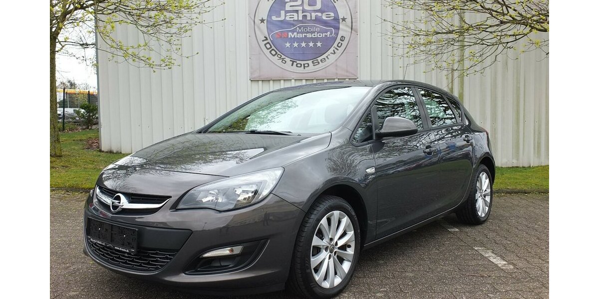 Opel Astra ACTIVE KLIMAANLAGE 17 ZOLL LMF TEMPOMAT 92.855 km 7.250 &euro; Köln 50858