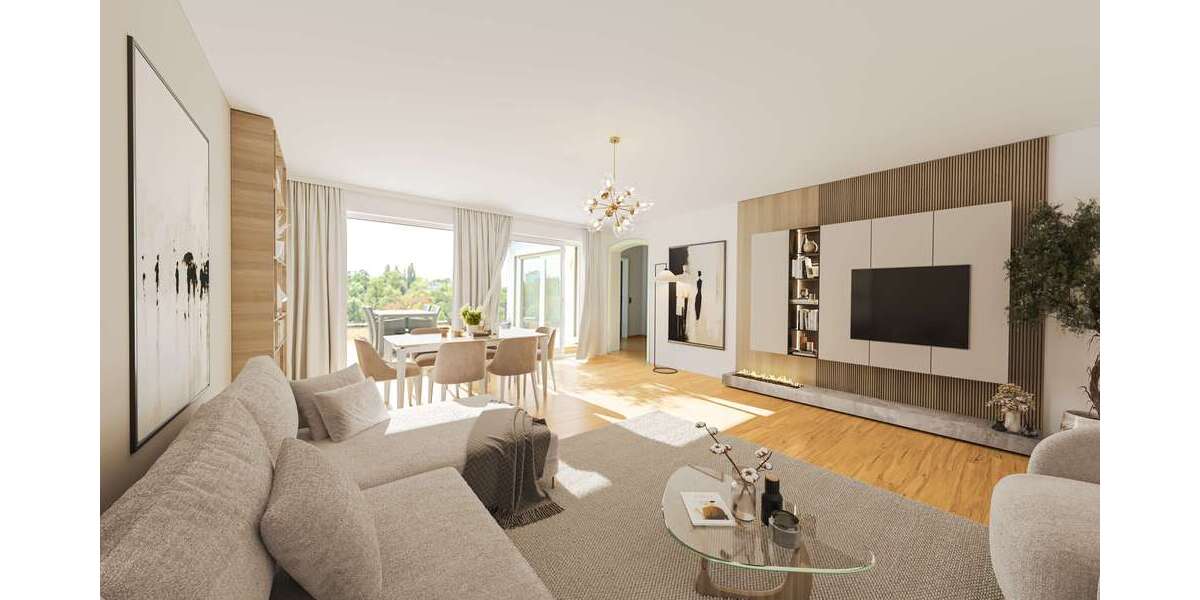 Etagenwohnung Solingen Mitte - 4 Zimmer, 94 m&sup2;, 299.000&euro; | Angebot:27096669