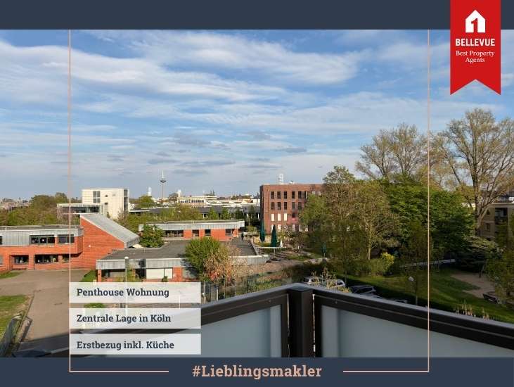 Etagenwohnung Köln Lindenthal - 2.5 Zimmer, 62 m&sup2;, 1.390&euro; | Angebot:26902877