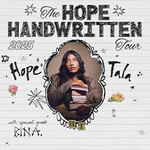 Hope Tala - The Hope Handwritten 2025 Tour