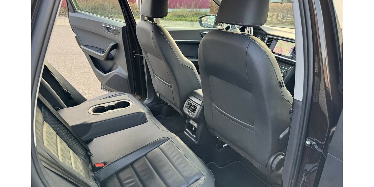 Seat Ateca Leder Navi Klima Temp. SR+WR UNFALLFREI 1a 60.000 km 16.500 &euro; Erftstadt 50374