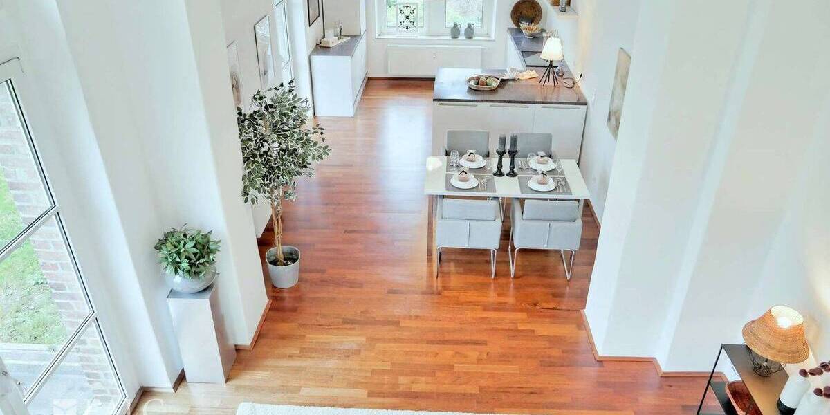 Etagenwohnung Hennef (Sieg) Hennef - 4 Zimmer, 152 m&sup2;, 629.000&euro; | Angebot:26657356