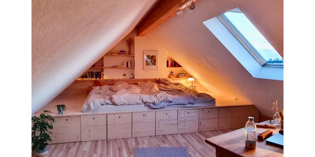 Maisonettenwohnung Köln Nippes - 2 Zimmer, 81 m&sup2;, 420.000&euro; | Angebot:26975070