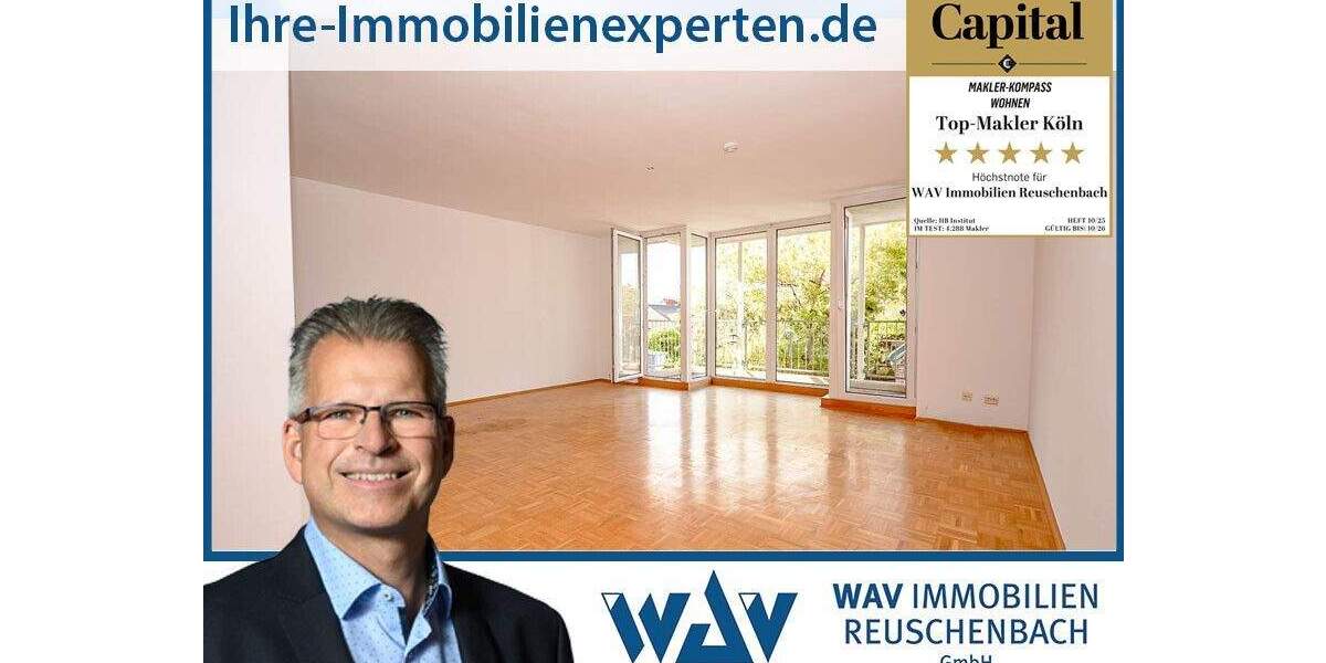 Direkt am Rhein wohnen: Attraktive Dreizimmerwohnung in gefragter Lage 3 zimmer