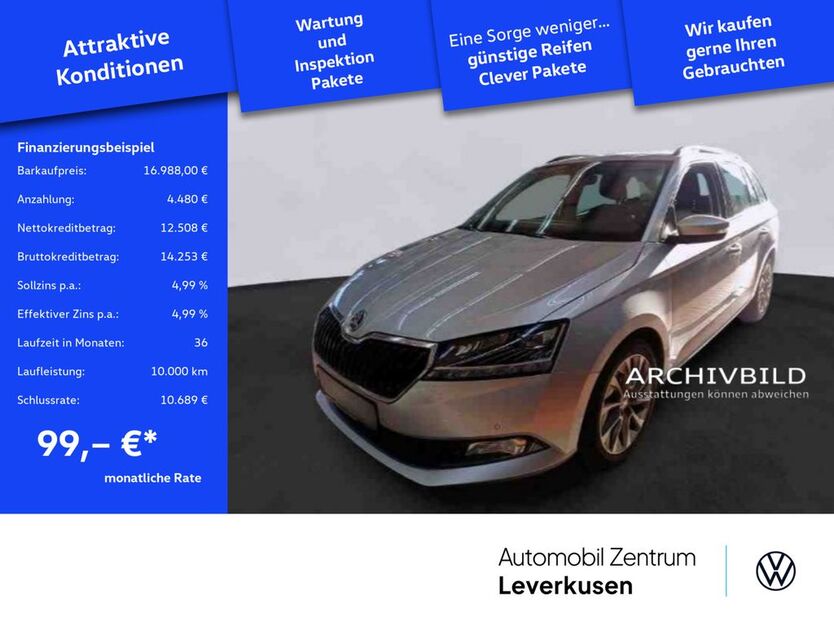 Skoda Fabia 55.517 km 16.980 € Leverkusen 51379