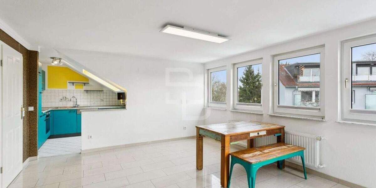 Etagenwohnung Köln Urbach - 3 Zimmer, 66 m&sup2;, 230.000&euro; | Angebot:24974027