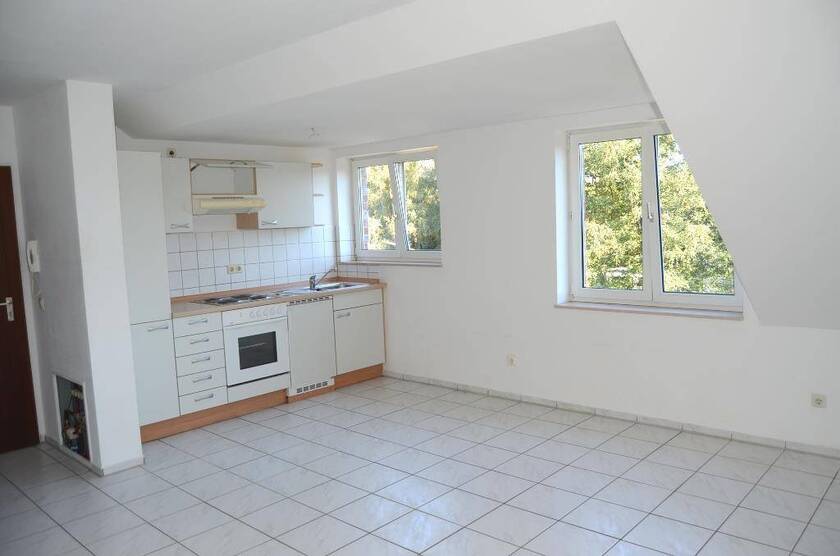 Vermietete, großzügige, helle 1-Zimmer-Singlewohnung mit Küchenzeile und separatem Duschbad * ca. 25 m² Wohnfläche * ... 1 zimmer