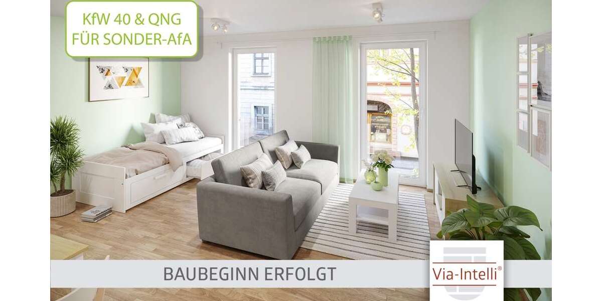 Etagenwohnung Köln / Kalk Kalk - 1 Zimmer, 27 m&sup2;, 254.200&euro; | Angebot:25582194