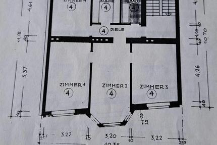 Wohnung Köln Mülheim - 4 Zimmer, 83 m&sup2;, 370.000&euro; | Angebot:25538481