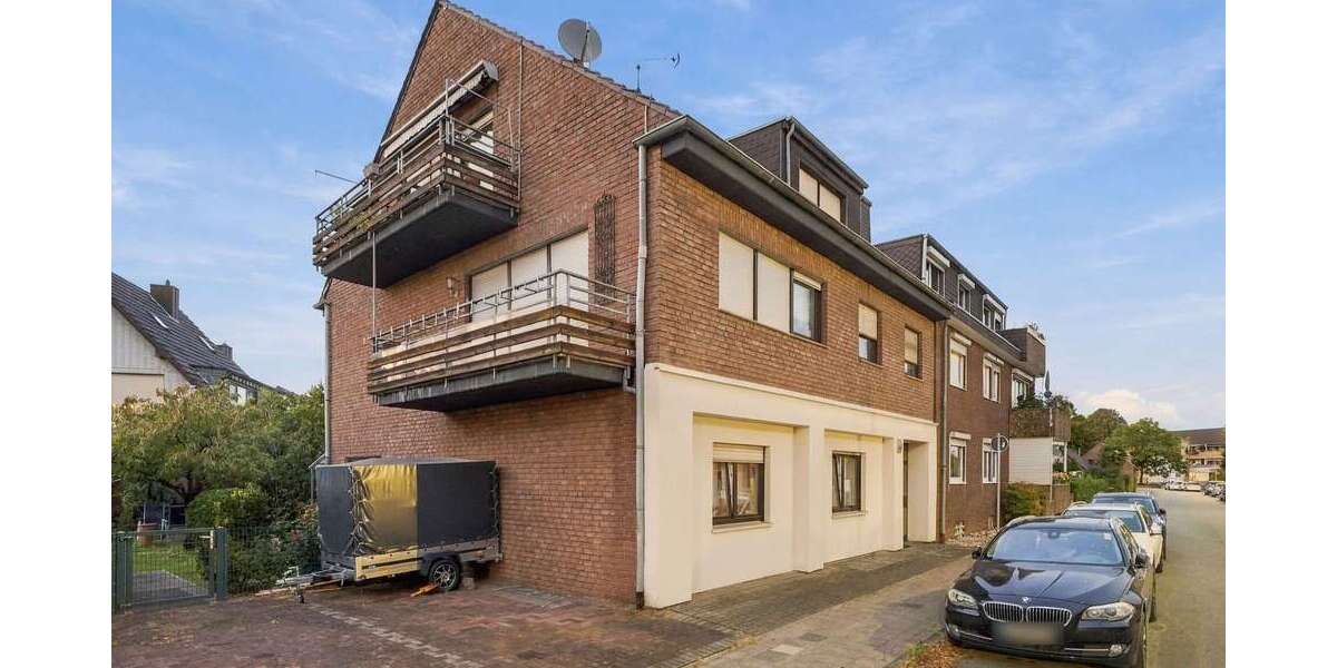 Etagenwohnung Dormagen / Rheinfeld Rheinfeld - 3 Zimmer, 92 m&sup2;, 329.000&euro; | Angebot:27732840