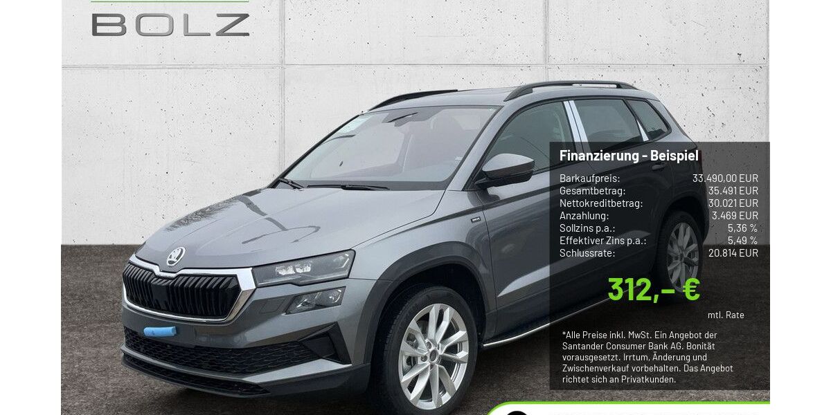 Skoda Karoq 15.600 km 32.990 &euro; Pulheim-Brauweiler 50259