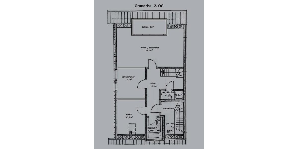 Maisonettenwohnung Bergheim Ahe - 4 Zimmer, 105 m&sup2;, 1.170&euro; | Angebot:25417034