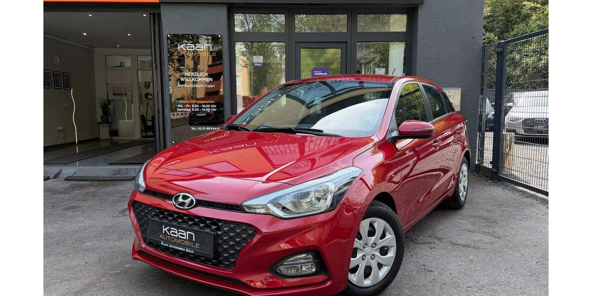 Hyundai i20 39.000 km 9.600 &euro; Köln 51107