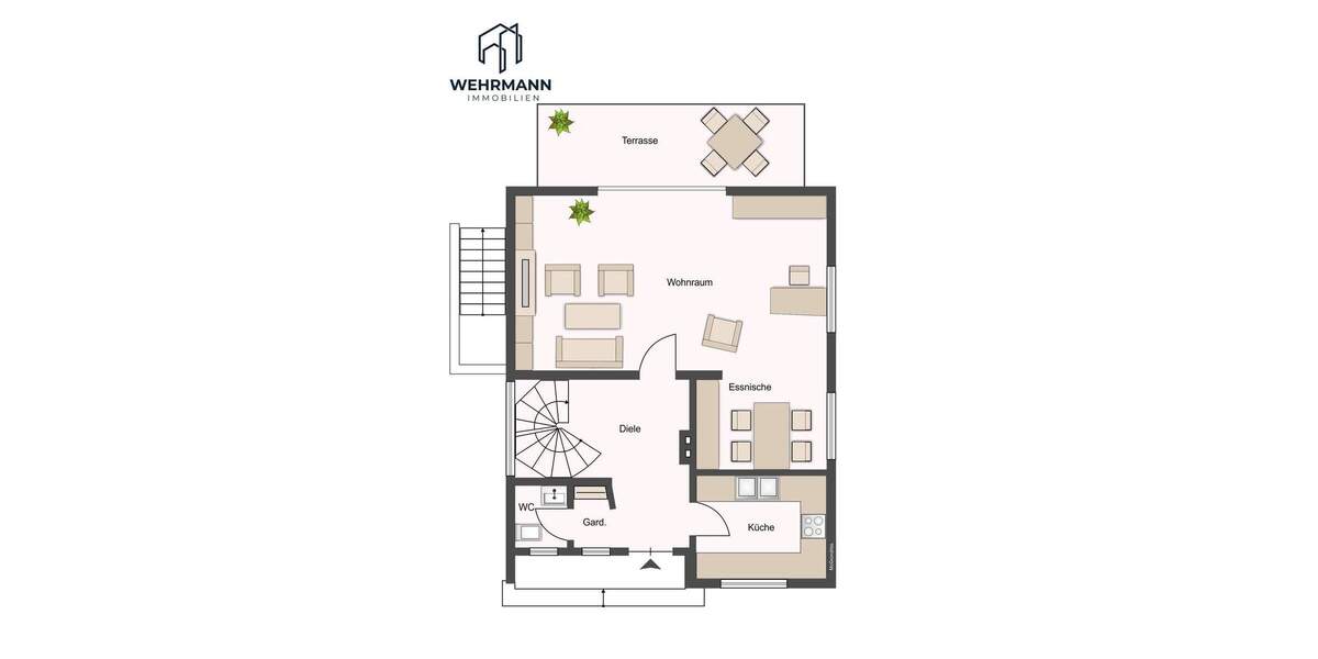 Einfamilienhaus Troisdorf Spich - 4 Zimmer, 113 m&sup2;, 495.000&euro; | Angebot:25425462
