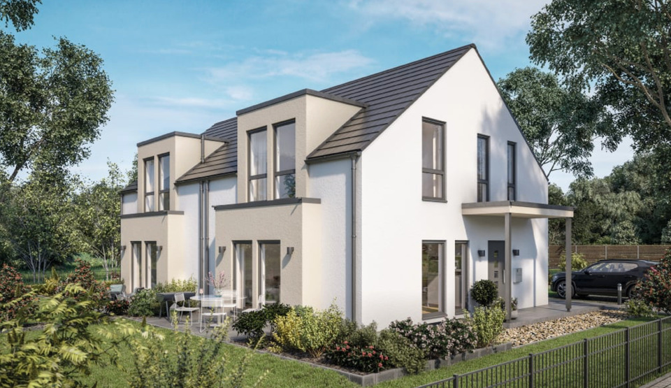 Doppelhaushälfte Köln Mülheim - 4 Zimmer, 120 m&sup2;, 2.970&euro; | Angebot:23408043