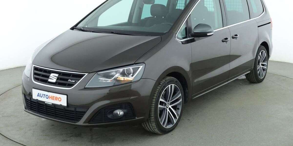 Seat Alhambra 119.117 km 20.660 &euro; Köln 50739