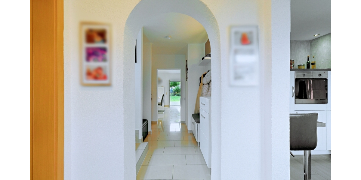 Schönes Einfamilienhaus mit besonderem Garten und Platz für die ganze Familie! 4 zimmer