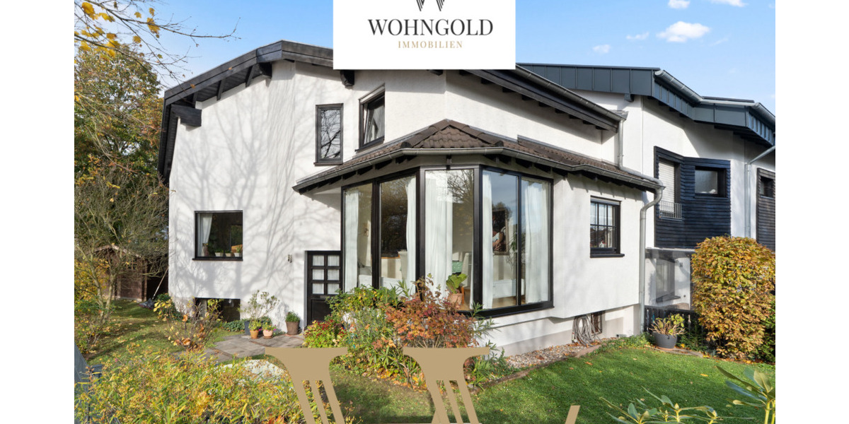 Attraktives Reihenendhaus mit besonderer Architektur und großzügigem Raumkonzept in Bonn-Hardtberg 7 zimmer