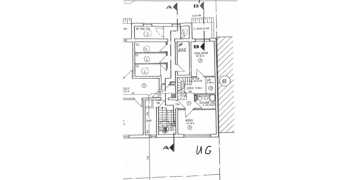 Maisonettenwohnung Köln Nippes - 4 Zimmer, 103 m&sup2;, 495.000&euro; | Angebot:27029626