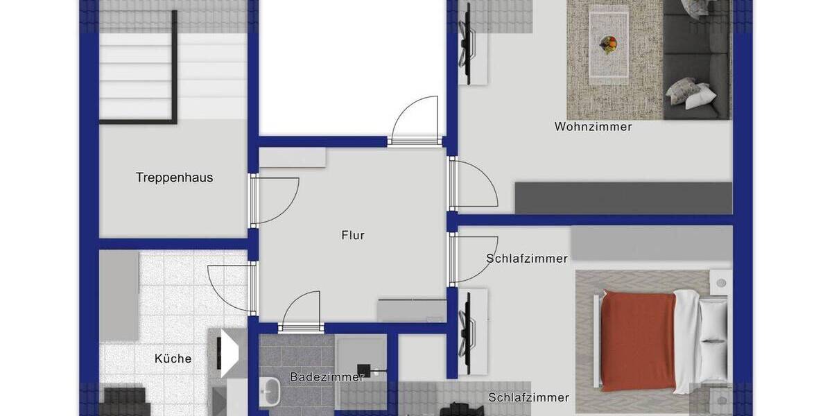 Zuhause oder Investment - Mehrfamilienhaus mit großem Garten! 9 zimmer
