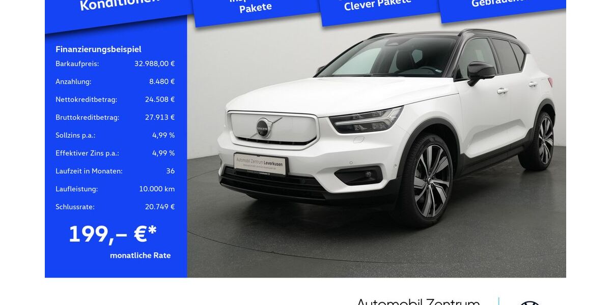 Volvo XC40 28.734 km 31.980 &euro; Leverkusen 51379