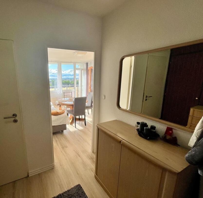 Kapitalanlage - 39 qm Wohnung mit Balkon - Panorama-Ausblick