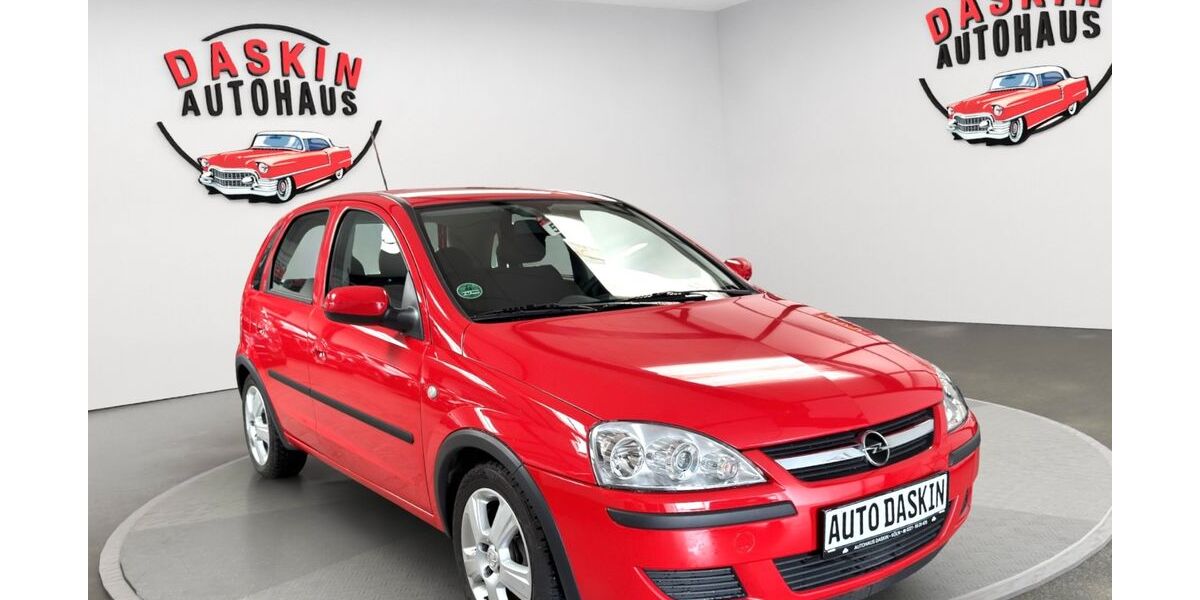 Opel Corsa 4.417 km 4.700 &euro; Köln 50827