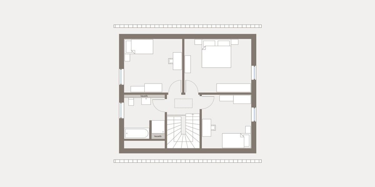 Traumhaus in Bergisch Gladbach - Individuell geplant, hochwertig gebaut - Einfamilienhaus Bergisch Gladbach Frankenforst | Angebot:27346695